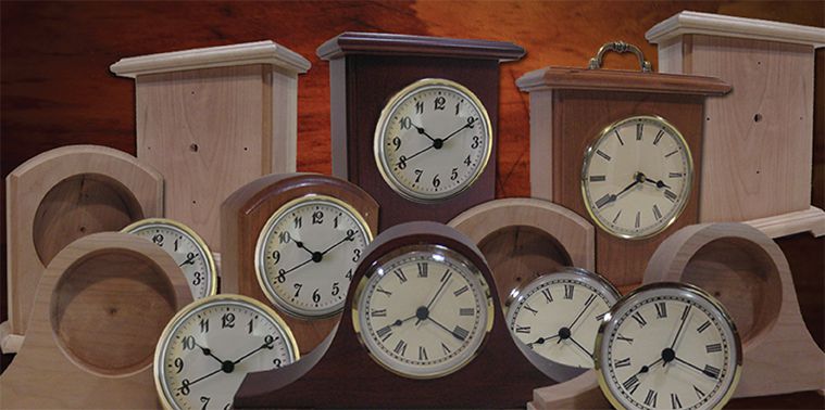 american black cherry clock kits