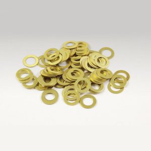 100 Pack - Large Brass Washer