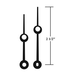 2 1/2 in. Hands