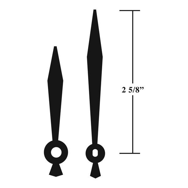 2 5 8 Inch Hour And Minute Clock Hands 2-5-8-inch-hour-and-minute-clock-hands