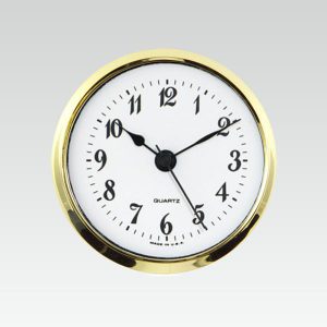 3 7/8 in. (98mm) Economy Quartz Clock Fit-Ups