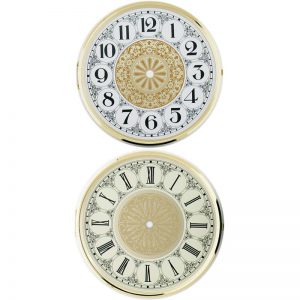 5 1/8 in. Bezel / Crystal / Dial Combinations