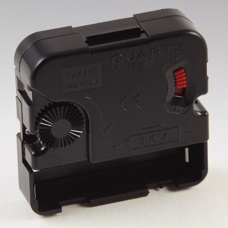 American Made Mini Quartz Movements