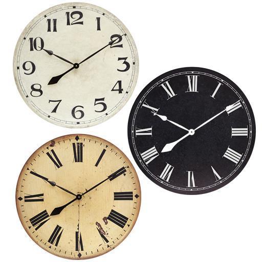 Antique Clock Dials & Hands Kit