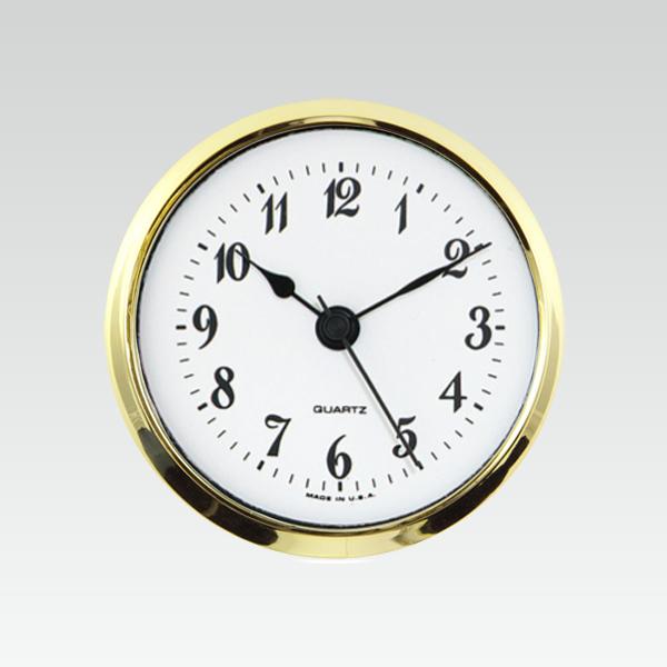Choose from 3 Styles! NEW 3-7/8" Complete Clock Insert or Fit-Up Movement 