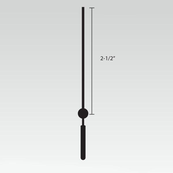 Thermometer Movement, 7/16 Maximum Dial Thickness