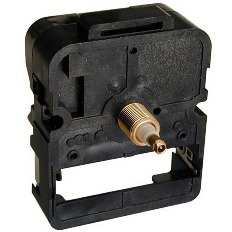 Continuous Sweep Clock Movements