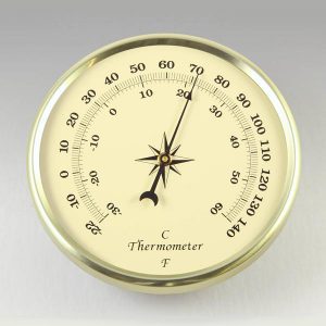 New 3 1/2 in. Thermometers