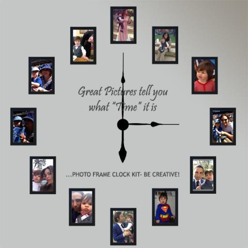 Photo Frame Clock Kit