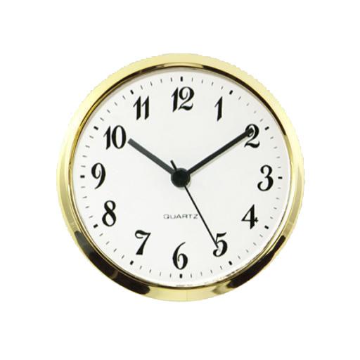 Clock Inserts Fitups - Mini Quartz Clock Inserts