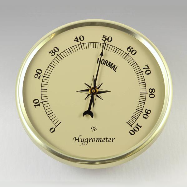 Small Hygrometer (1 3/4 Inch)