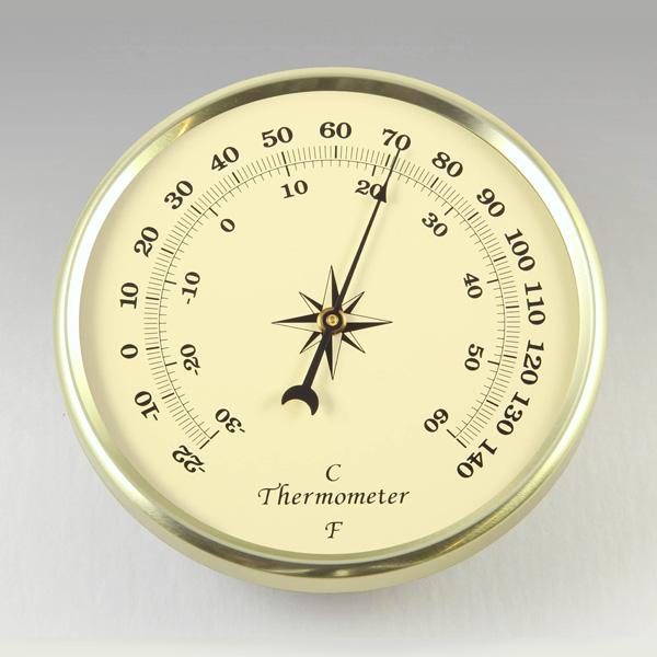 2 3/4 in. Thermometer